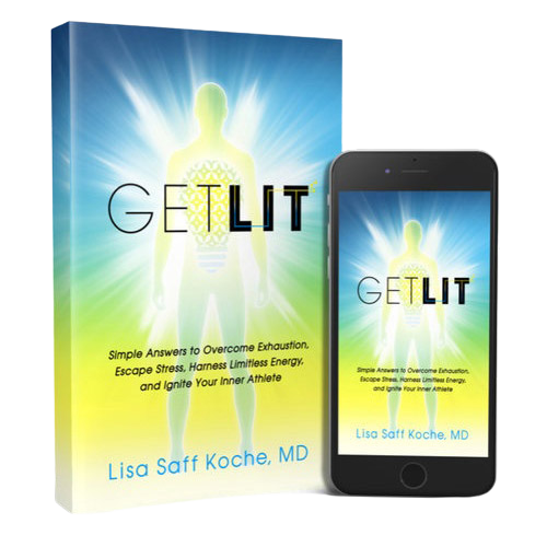 get LIT by Dr. Lisa Koche - Background Removed